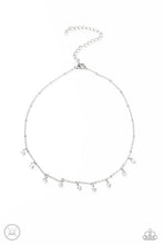Load image into Gallery viewer, Necklace - Dainty Diva - White
