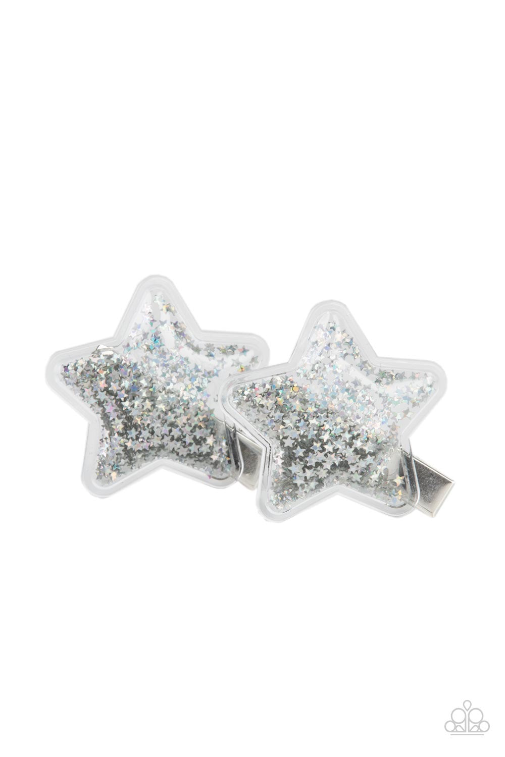 Hair Clip - Stellar-ista - Silver