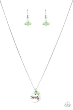 Load image into Gallery viewer, Necklace - Warm My Heart - Green
