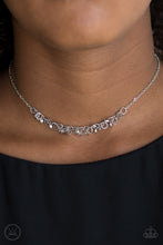 Load image into Gallery viewer, Necklace - Cat Got Your Tongue? - Silver

