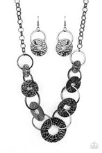 Load image into Gallery viewer, Necklace - Industrial Envy - Black
