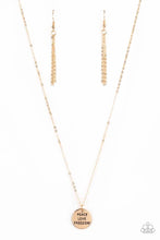 Load image into Gallery viewer, FREEDOM ISN&#39;T FREE - Gold
