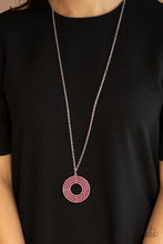 Load image into Gallery viewer, Necklace - High-Value Target - Pink
