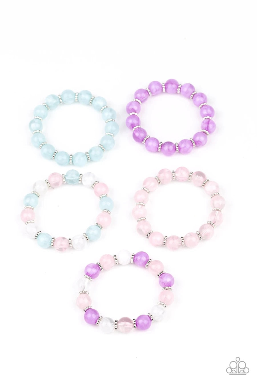 Starlet Shimmer - Bracelet - “Crystal” Bead - Multi