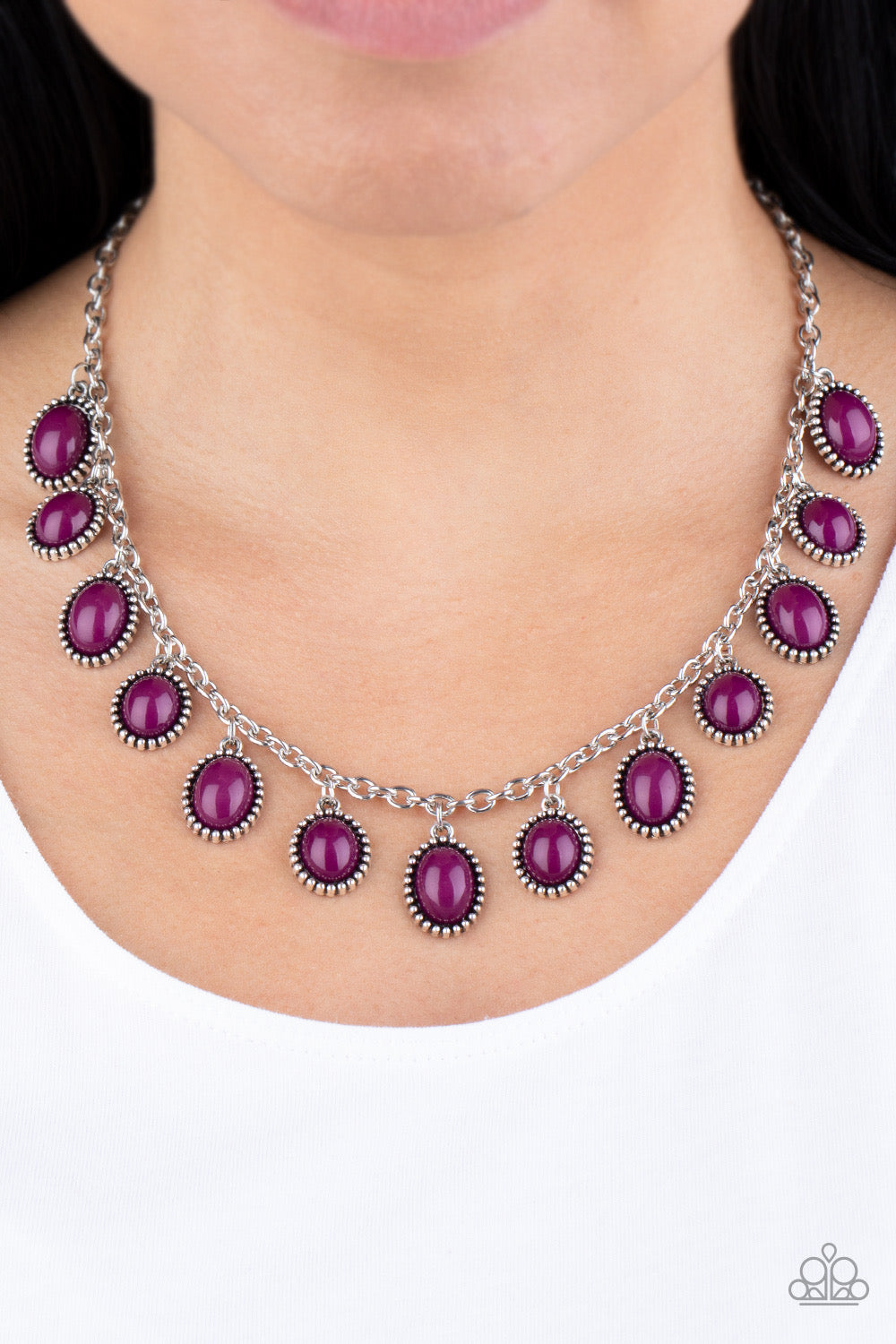 Necklace - Make Some ROAM! - Purple