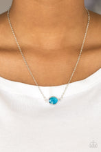Load image into Gallery viewer, Necklace - Fashionably Fantabulous - Blue
