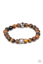 Load image into Gallery viewer, Bracelet - ZEN Commandments - Brown
