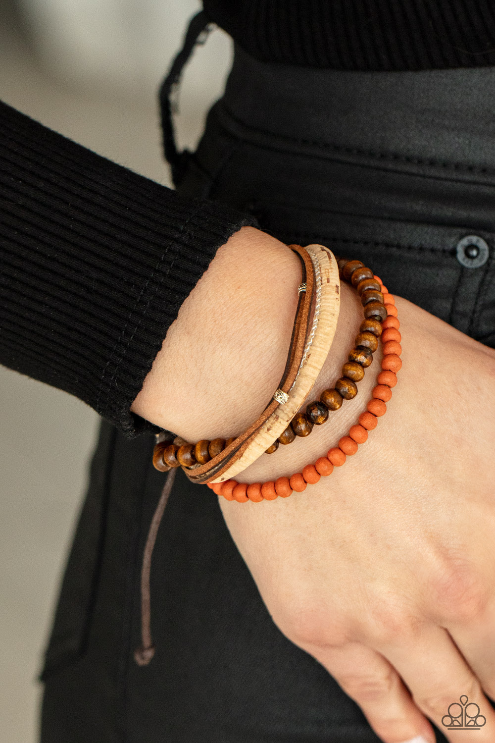 Bracelet - STACK To Basics - Orange