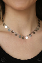 Load image into Gallery viewer, Necklace - Musically Minimalist - Silver

