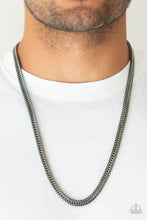 Load image into Gallery viewer, Necklace - Knockout King - Black
