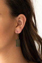 Load image into Gallery viewer, Necklace -  Fiercely Pharaoh - Brass
