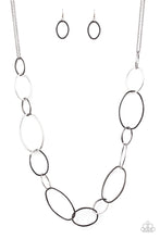 Load image into Gallery viewer, Necklace - City Circuit - Black
