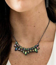 Load image into Gallery viewer, Necklace -  Wish Upon A ROCK STAR Multi - Black Diamond Exclusive
