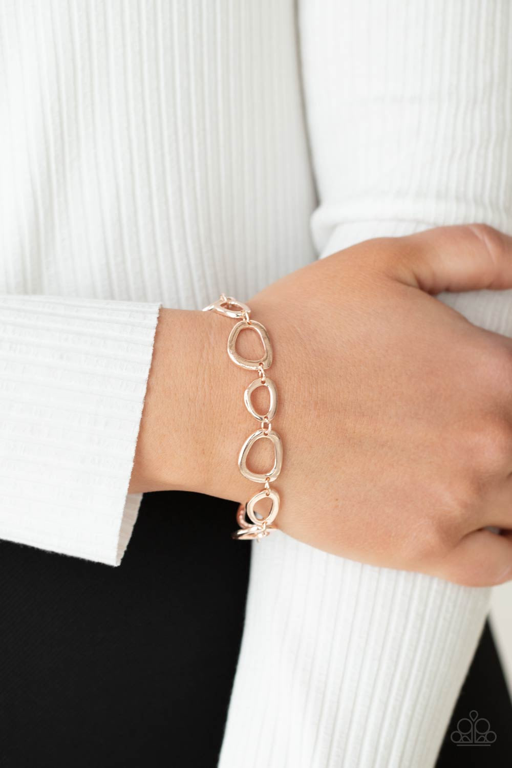 Bracelet - All That Mod - Rose Gold