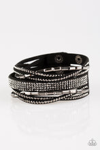 Load image into Gallery viewer, Bracelet - Tough Girl Glamour - Black
