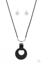 Load image into Gallery viewer, Necklace - Luxe Crush - Black
