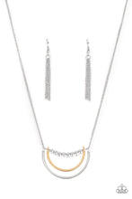 Load image into Gallery viewer, Necklace - Artificial Arches - Silver
