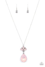 Load image into Gallery viewer, Necklace - Celestial Shimmer - Pink Necklace
