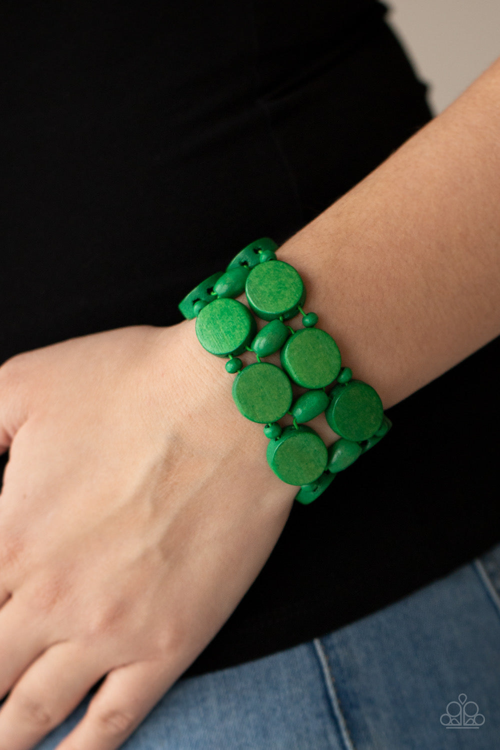 Bracelet -Beach Bravado - Green