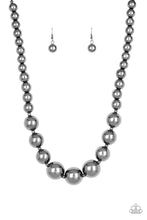 Load image into Gallery viewer, Necklace - Living Up To Reputation - Black
