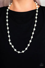Load image into Gallery viewer, Necklace - BEHIND THE SCENES - WHITE
