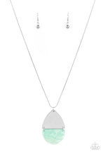 Load image into Gallery viewer, Necklace - Rainbow Shores - Blue
