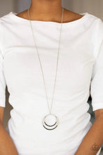 Load image into Gallery viewer, Necklace - Front and EPICENTER - Black
