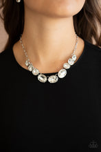 Load image into Gallery viewer, Necklace - Gorgeously Glacial - White
