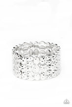 Load image into Gallery viewer, Bracelet - Tectonic Texture - Silver
