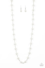 Load image into Gallery viewer, Necklace - BEHIND THE SCENES - WHITE
