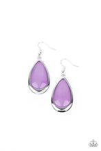 Load image into Gallery viewer, Earrings - A World To SEER - Purple

