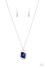 Load image into Gallery viewer, Necklace - Undiluted Dazzle - Blue

