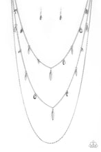 Load image into Gallery viewer, Necklace - Bravo Bravado - Silver
