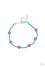 Load image into Gallery viewer, Bracelet - Camp Flower Power - Purple
