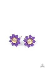 Load image into Gallery viewer, Earrings - Starlet Shimmer - Flowers - Multi
