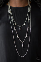 Load image into Gallery viewer, Necklace - Bravo Bravado - Silver
