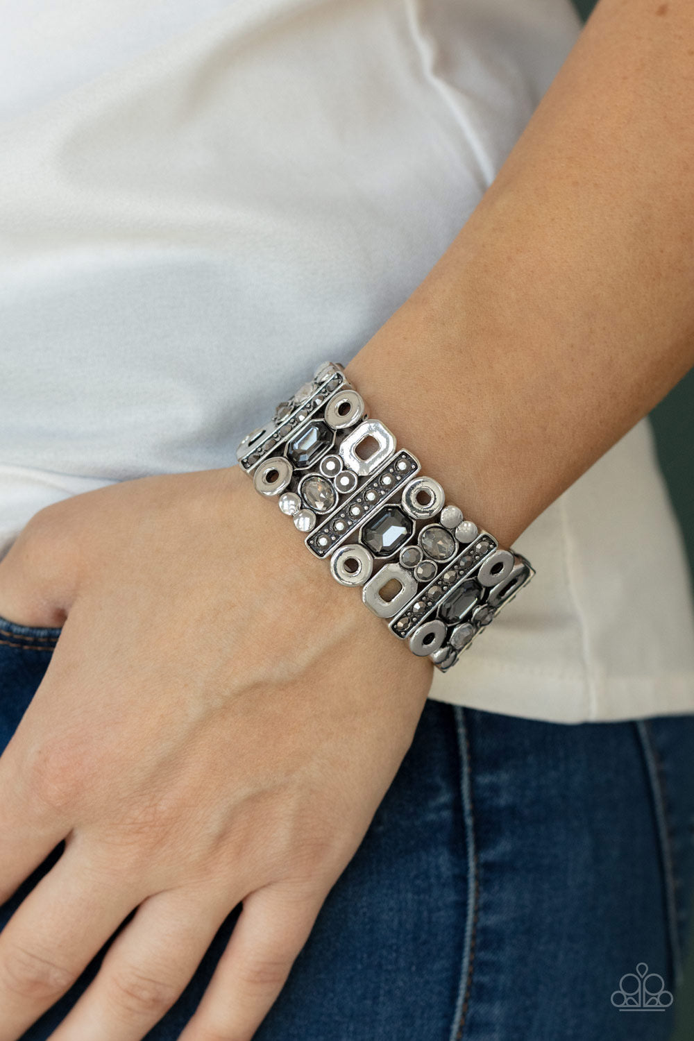 Convention Exclusive - Bracelet - Dynamically Diverse - Silver