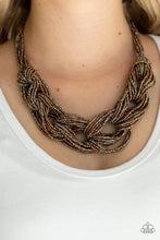 Load image into Gallery viewer, Necklace - City Catwalk ~Copper
