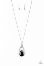 Load image into Gallery viewer, Necklace - Notorious Noble - Black
