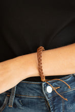 Load image into Gallery viewer, Urban - Bracelet - Homespun Harmony - Brown
