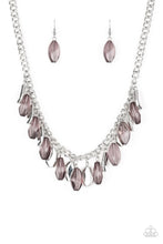 Load image into Gallery viewer, Necklace -  Fringe Fabulous - Silver
