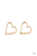 Load image into Gallery viewer, Earrings - Cupid, Who? - Gold
