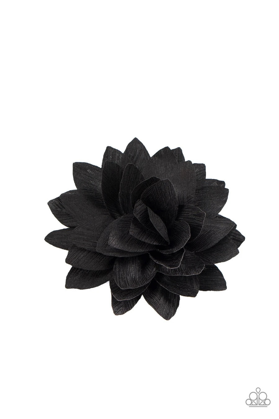 Hair Clip - SUMMER IS IN THE AIR - BLACK