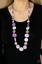 Load image into Gallery viewer, Necklace - Seashore Spa - Purple
