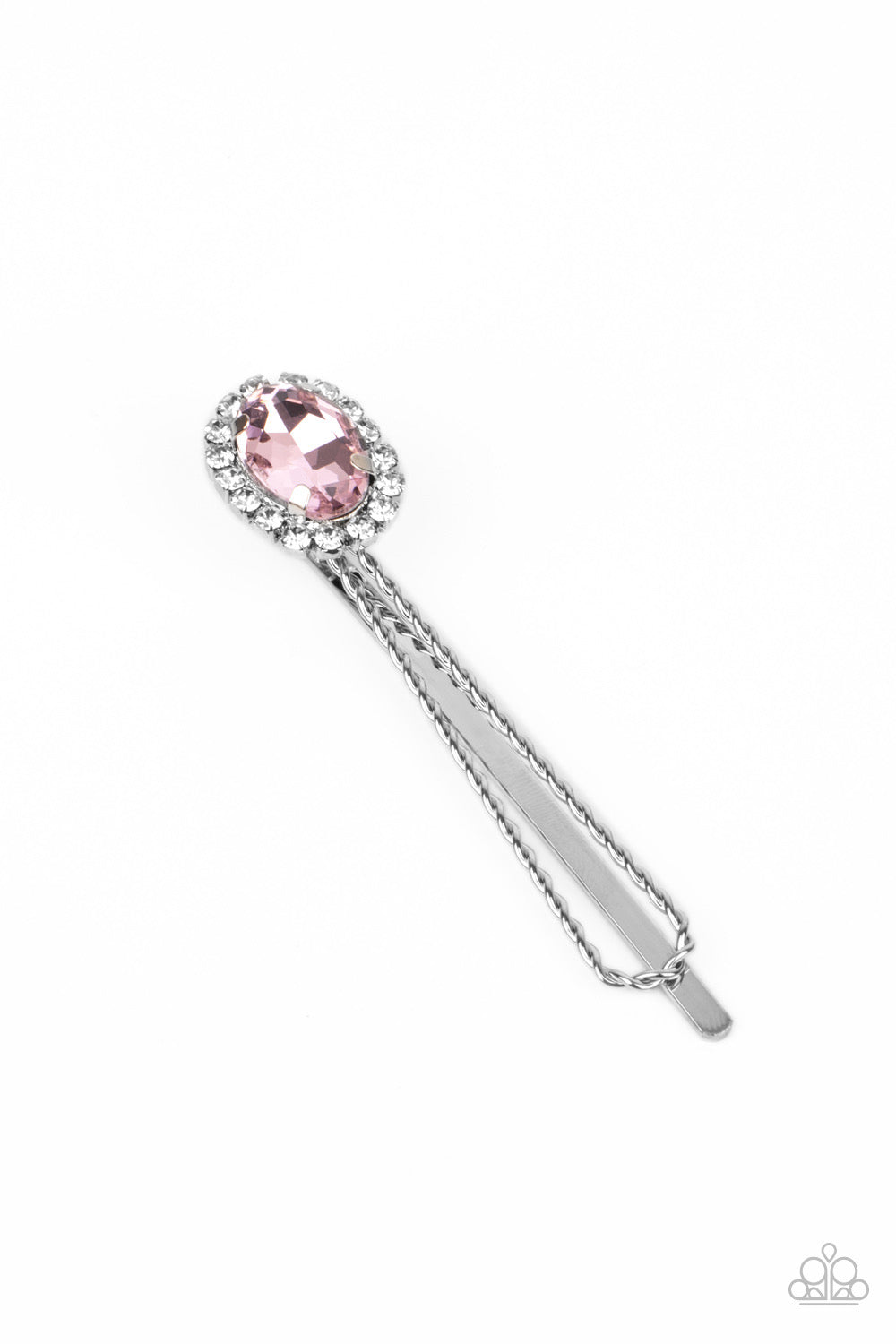 Hair Clip - Gala Glitz - Pink