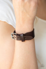 Load image into Gallery viewer, Bracelet - Tougher Than Leather - Brown
