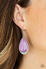 Load image into Gallery viewer, Earrings - A World To SEER - Purple
