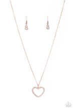 Load image into Gallery viewer, Necklace - GLOW by Heart - Rose Gold
