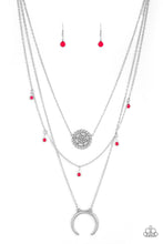 Load image into Gallery viewer, Necklace - Lunar Lotus - Pink
