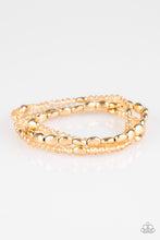 Load image into Gallery viewer, Bracelet - Hello Beautiful - Gold
